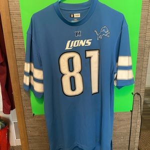 Detroit lions Jersey